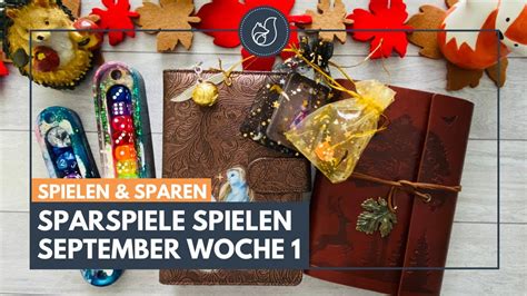 Sparspiele Spielen SEPTEMBER Woche 1 80 Budget Sparspiele Budget