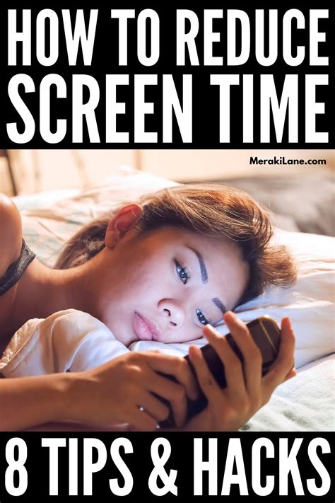 8 Tips and Hacks to Reduce Screen Time