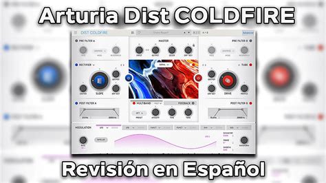 Arturia Dist COLDFIRE Revisión en Español YouTube