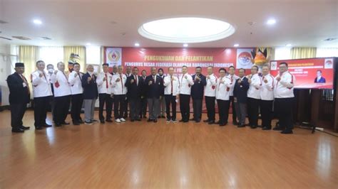 Foto Dipertandingkan Di PON 2024 Ini Harapan KONI Pada PB FOBI