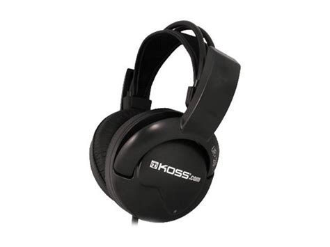 Koss Ur Circumaural Stereophones Newegg Ca