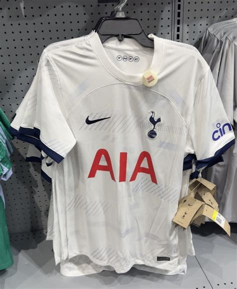 Nike Rafraichit Les Nouveaux Maillots De Tottenham 20232024 Maillots