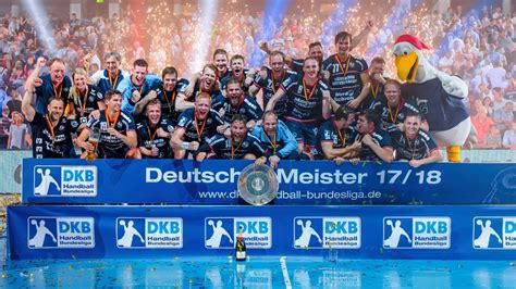 Sg Flensburg Handewitt Fordert Als Deutscher Meister Dhb Pokalsieger