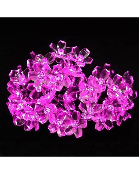 Buy Led Meter Pink Blossom Flower Fairy Decoration Lights Online