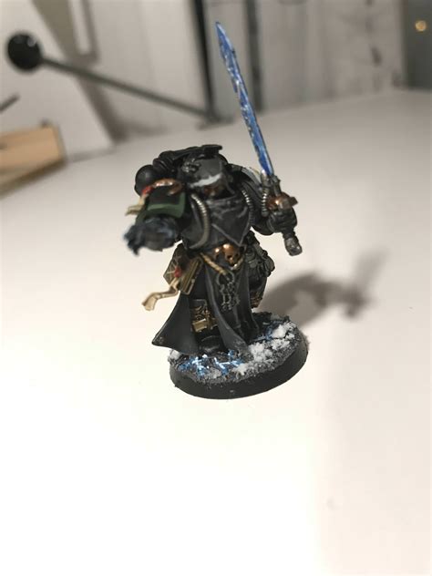 Lf Inspiration Alternative Raven Guard Color Scheme Minipainting