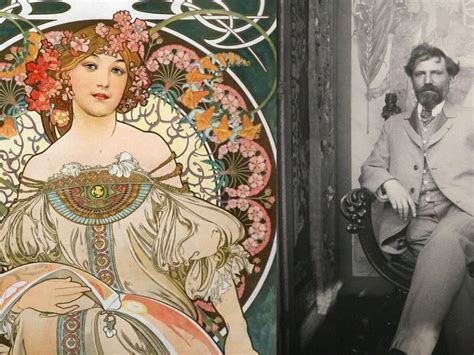 Qui Tait Alphonse Mucha Dont Le Grand Palais Va Consacrer Une Exposition