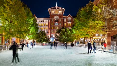 Rockville Town Square Ice Skating Now Open