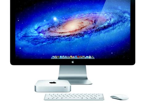 Apple Updates Mac Mini With Thunderbolt And Os X Lion Gear