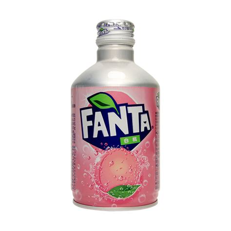 Exotic Fanta White Peach Soda | 300mL - Delta 8 Resellers