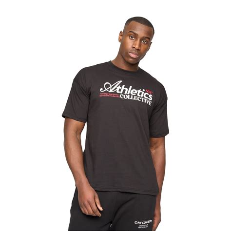 Ny Concept Concept Athletics T Shirt New Zealand