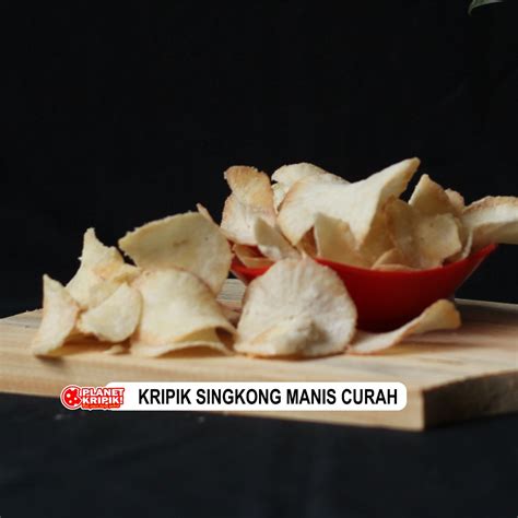 Keripik Singkong Manis Kg Planet Keripik Distributor Kripik