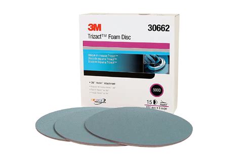 3m Trizact Hookit Discs Hardy Packaging Ltd