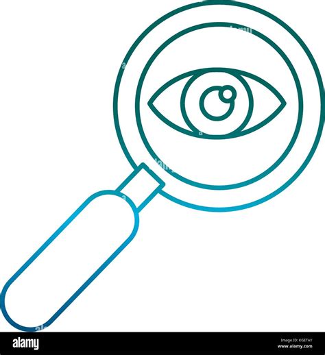 Magnifying Glass Icon Stock Vector Image And Art Alamy