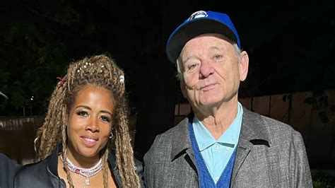 Bill Murray And Kelis Are Dating Report