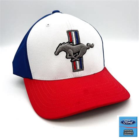 Ford Mustang Pony Logo Hat