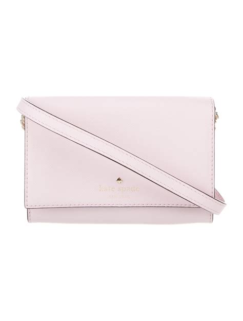 Kate Spade New York Saffiano Leather Crossbody Bag Pink Crossbody Bags Handbags Wka292353