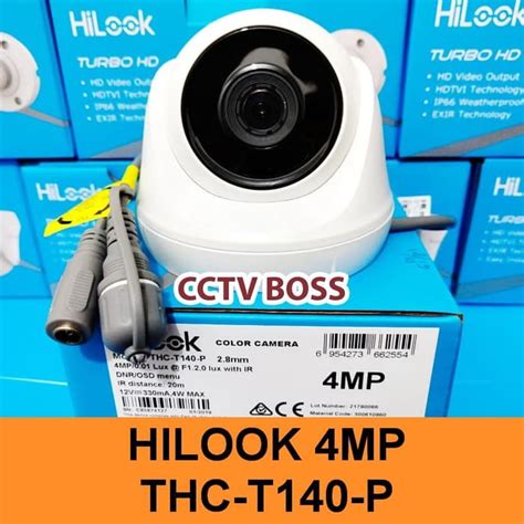 Jual Hilook Camera Cctv Indoor Mp P Thc T P Thc T P Dome