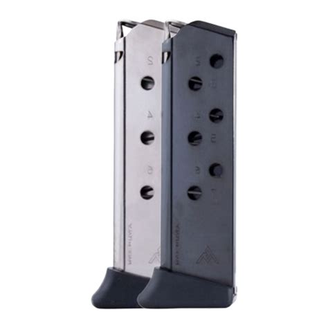 Mec Gar Walther Ppk S Acp Round Magazine With Finger Rest