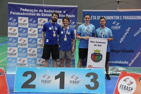 Badminton Do Pinheiros Conquista Medalhas Na A Etapa Do Estadual De