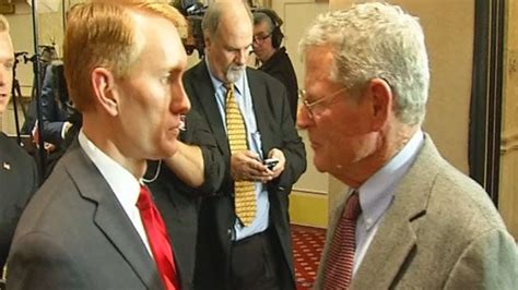 Lankford Inhofe Win Oklahomas Us Senate Seats