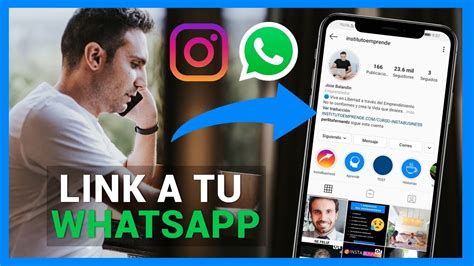 Cómo poner el LINK de WHATSAPP en INSTAGRAM YouTube