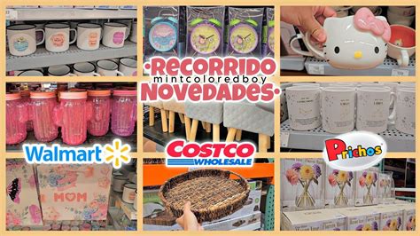 Recorrido en WALMART PRICHOS y COSTCO Muchas Novedades Día de las