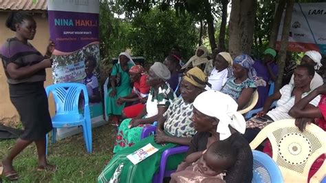 Rona Foundation Empowering Widows In Kenya