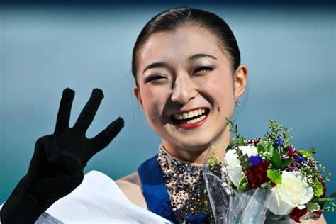 坂本花織選手の56年ぶりの3連覇の瞬間をとらえた世界的カメラマンの至極の写真に反響続々 浅田真央＆長洲未来＆宮原知子＆三原舞依＆坂本花織応援ブログ