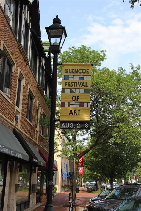 Glencoe Illinois Uptown Glencoe Glencoe Festival Of The Arts August