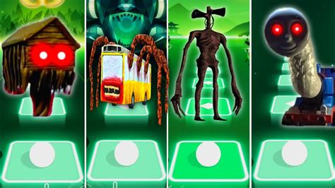 Spider House Head Bus Eater Siren Head Thomas Train Exe Who Is