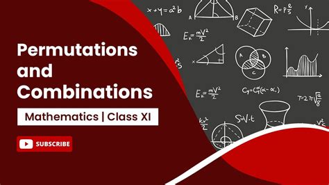 Permutations And Combinations Fundamental Principle Of Counting