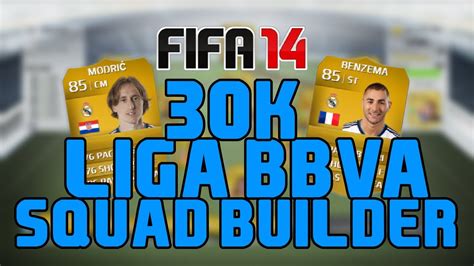 K Squad Builder Liga Bbva Mit Benzema Modric Und Xabi Alonso