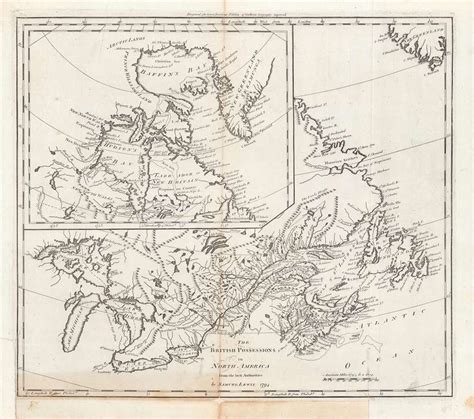 The British Possessions In North America From The Best Authorities