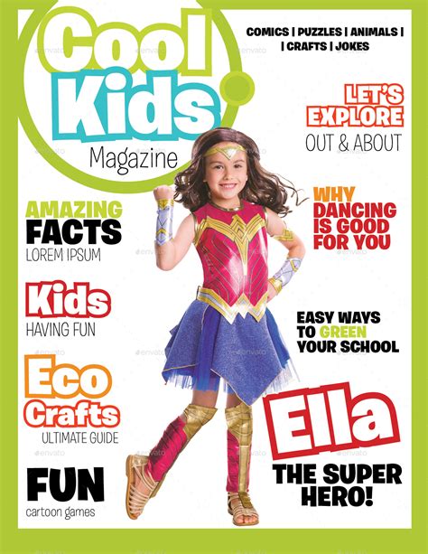 Kids Magazine By Eliasmwangi Graphicriver