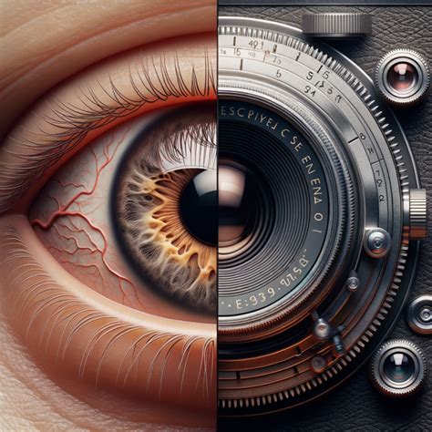 Human Eye Vs Camera A Comparison