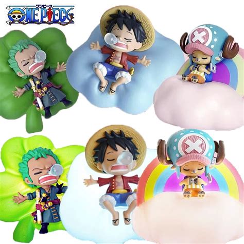 One Piece Figure Night Light One Piece Luffy Figure Lamp Led Light