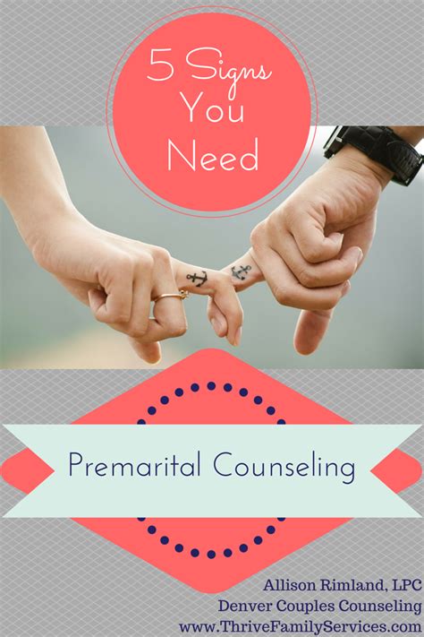 Five Signs You Need Premarital Therapy Building A Strong Future