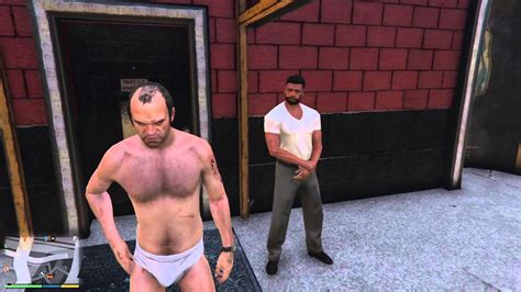 Grand Theft Auto V Trevor Is Gay Youtube