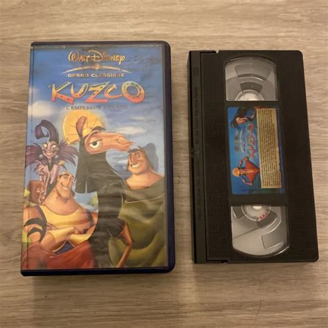 Vhs Kuzco Lempereur M Galo Walt Disney Film Dessin Anim K Version