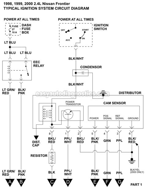 2004 Nissan Frontier Knock Sensor Wiring Diagram Wiring Diagram