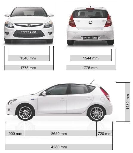 Hyundai I30 I Hatchback Facelifting Dane Techniczne AutoCentrum Pl