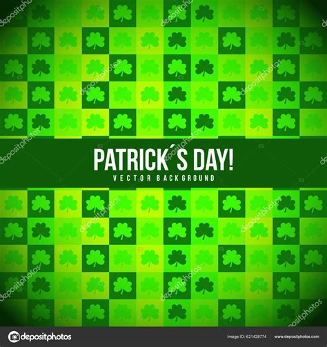 Patricks Day Card Design Vector Stock Vector By ©yayimages 621428774