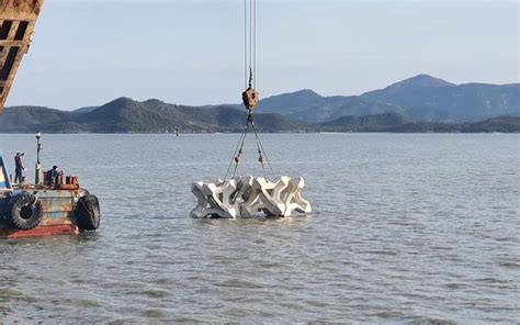 신안군 옥도·사치도 해역에 수산자원 산란장 조성