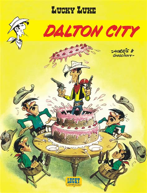 Bandes dessinées Lucky Luke Tome 3 Dalton city DARGAUD