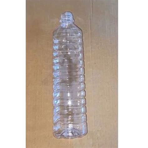 Screw Cap Transparent Ml Pet Oil Bottle At Rs Piece In Ghaziabad