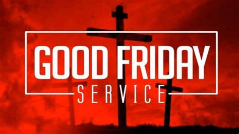 Good Friday Service April 10 2020 Youtube