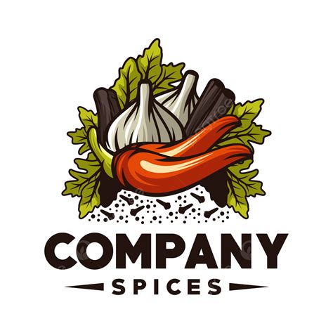 Spices Logo Template Download On Pngtree