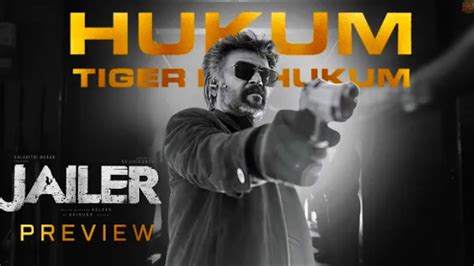 Jailer Hukum Video Song Jailer Second Single Rajinikanth Nelson