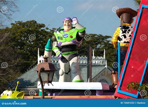 Toy Story Parade Disney Disneyland Editorial Photo CartoonDealer