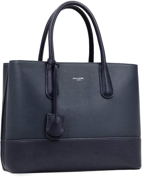 David Jones Grand Sac Main Femme Elegant Sac Pu Style Cuir